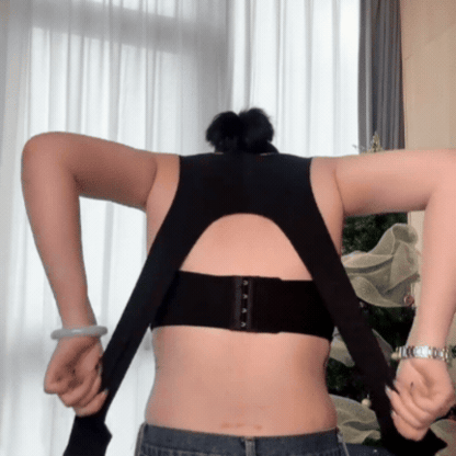Sutien Tip Bustieră Modelatoare de Îndreptare a Spatelui