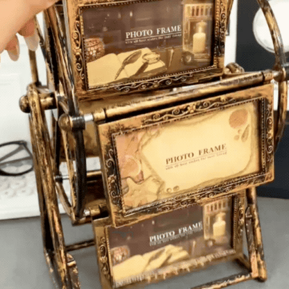Ramă pentru Poze în Formă de Roată