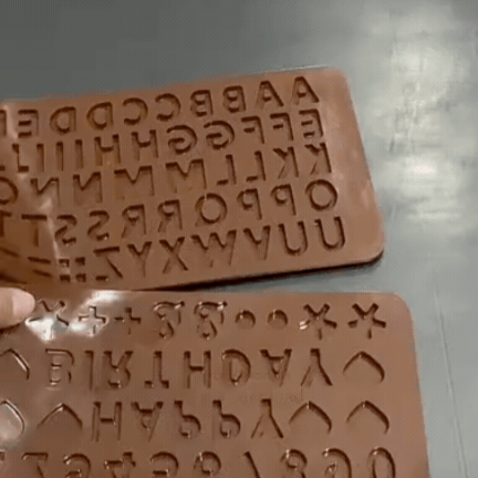 Set de Forme Din Silicon pentru Prăjituri