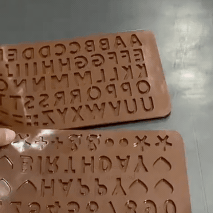 Set de Forme Din Silicon pentru Prăjituri