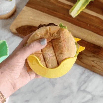 Suport pentru Burger din Silicon
