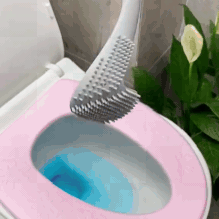 Perie din Silicon pentru Toaletă