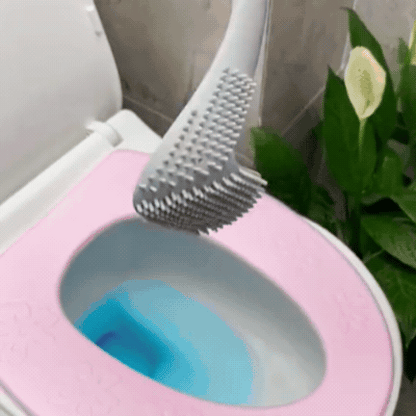 Perie din Silicon pentru Toaletă