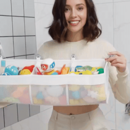 Suport Organizator Tip Plasă pentru Baie