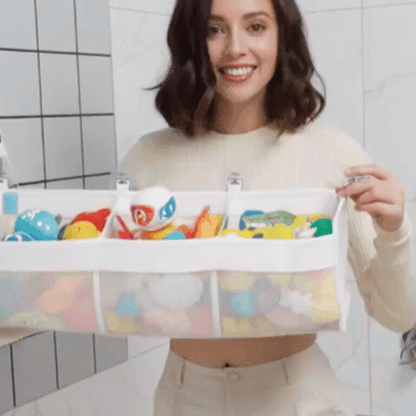 Suport Organizator Tip Plasă pentru Baie