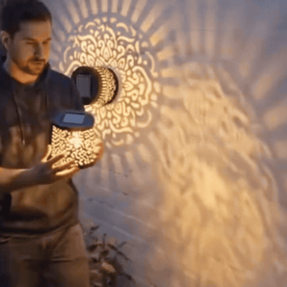 Lumini LED de Exterior Tip Mandala