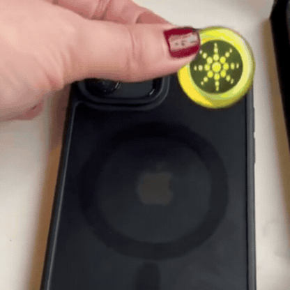 Set Autocolante de Protecție Împotriva Radiațiilor pentru Telefonul Mobil