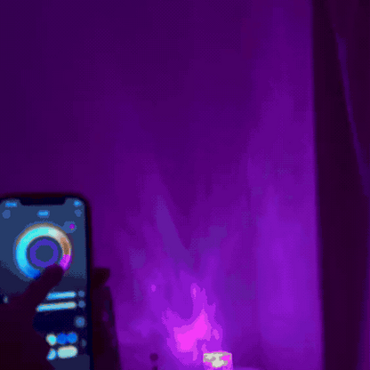 Lampă de Veghe LED Multicoloră